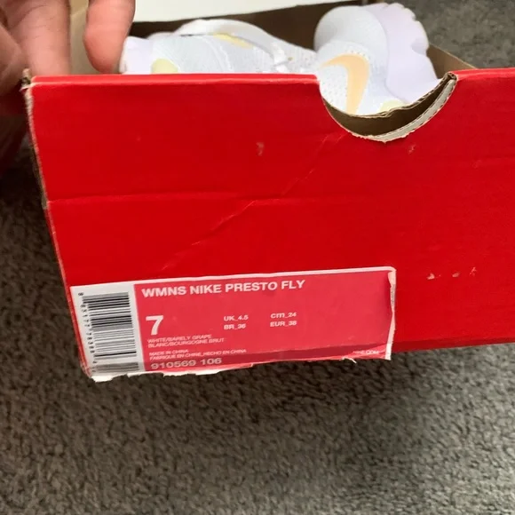Nike presto fly women's 7 - Picture 3 of 6